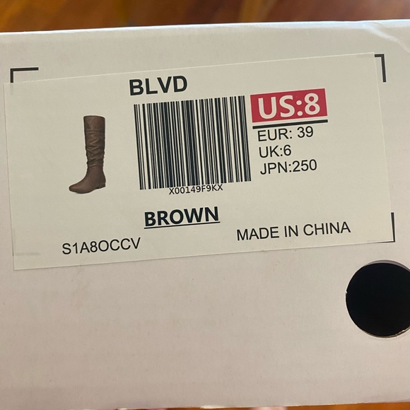 DREAM PAIRS Women's Knee High Pull On Fall Weather Winter Boots - Picture 3 of 3